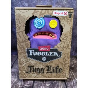 Zuru Fuggler Fugg Life Purple Monster Plush Gold Teeth Target Exclusive NIB